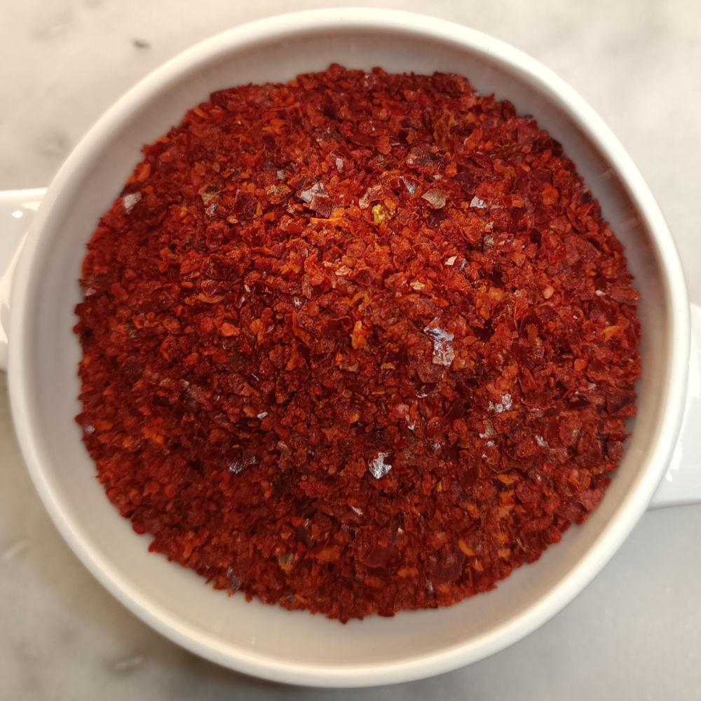 Chili geschrotet - ohne Kerne