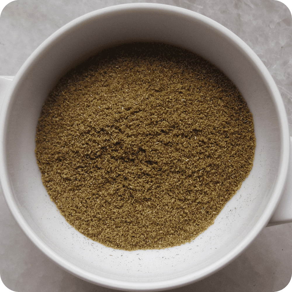Cumin gemahlen