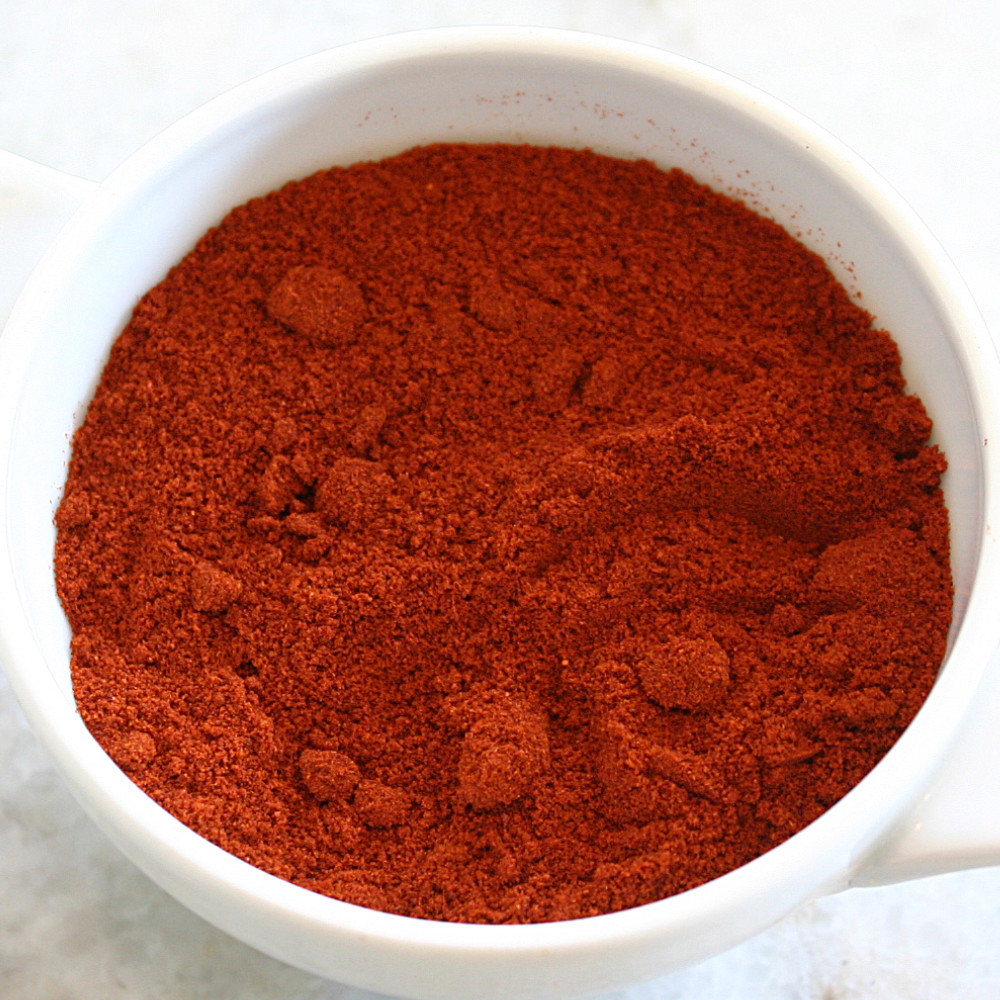 Paprika scharf geräuchert