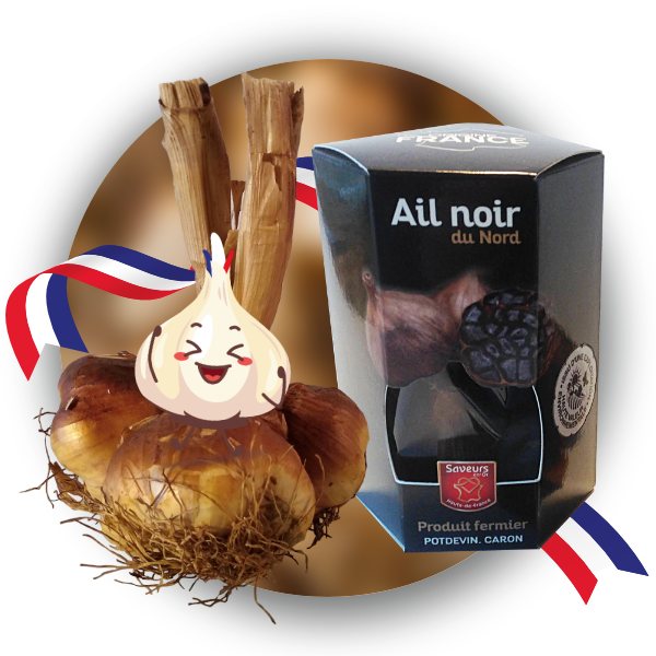 Knoblauch; Frankreich; geräuchert; Ail; noir; fume;