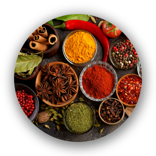 Gewürzmischungen; Gewürze; Kräuter; Deutschland; Indien; Asien; USA; Amerika; BBQ; Barbecue; Backen; Süßes; Mediterran; Italien; Frankreich